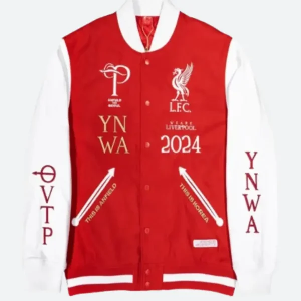 P X LFC 2024 Varsity Jacket