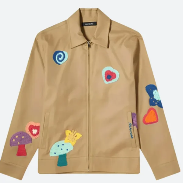 Paris Fashion Week 2025 Joe Burrow Leather Jacket