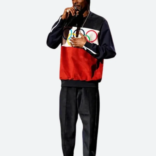 Paris Olympic 2024 Snoop Dogg Tracksuit