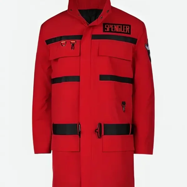 Ghostbusters Frozen Empire Red Coat