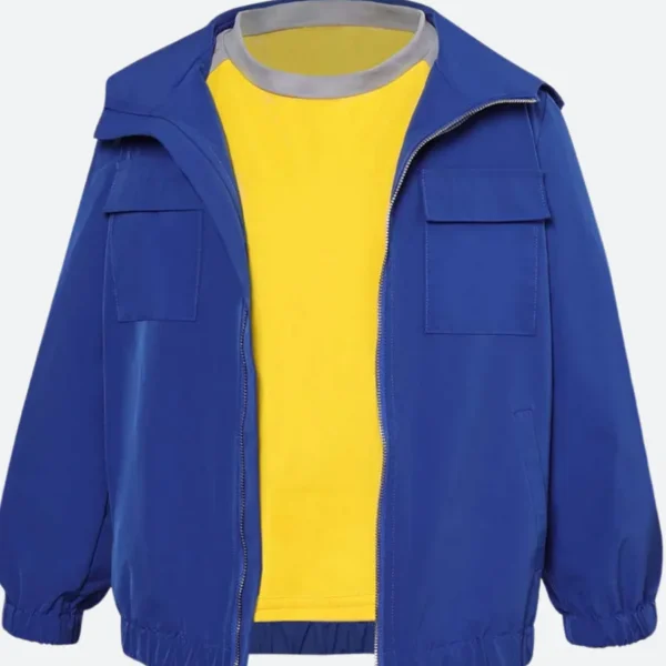 Percy Jackson And The Olympians Grover Underwood Hooded Jacket