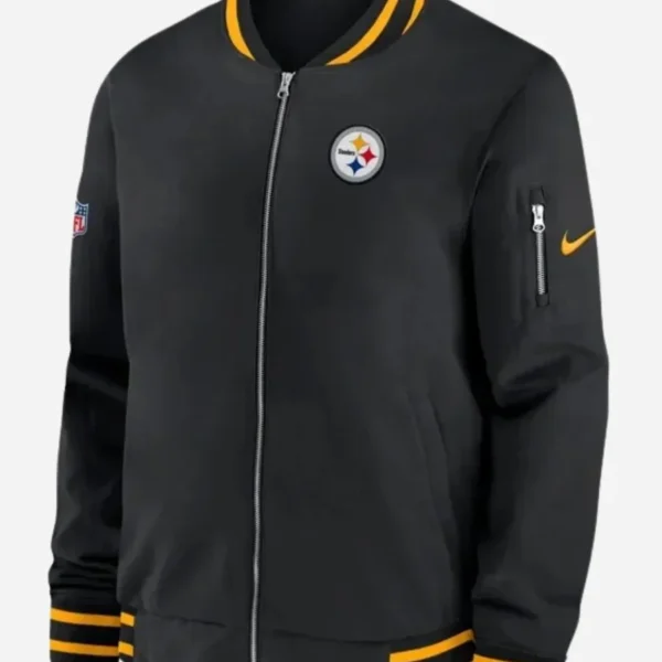 Pittsburgh Steelers Zipper Jacket