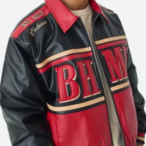 Pop The Balloon Live S01 Chase DeMoor Leather Jacket