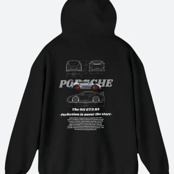 Porsche 911 GT3 RS Pullover Hoodie