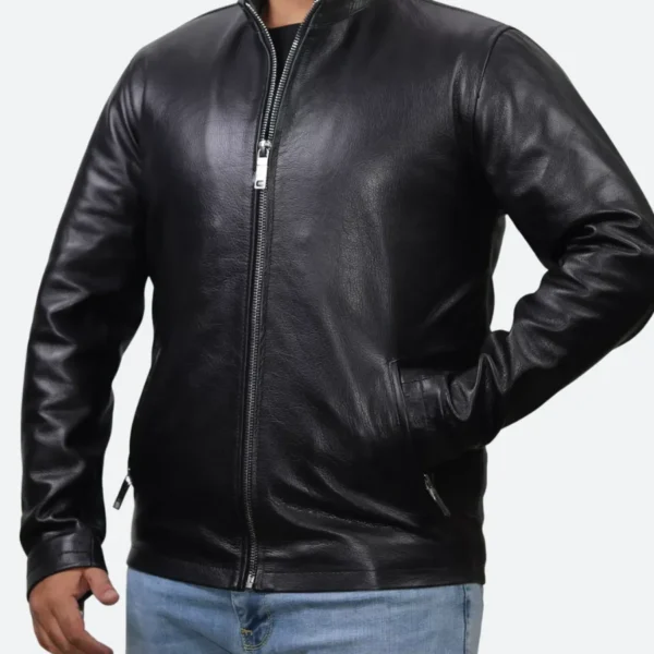 Quantum Leap S02 Herbert Williams Leather Jacket
