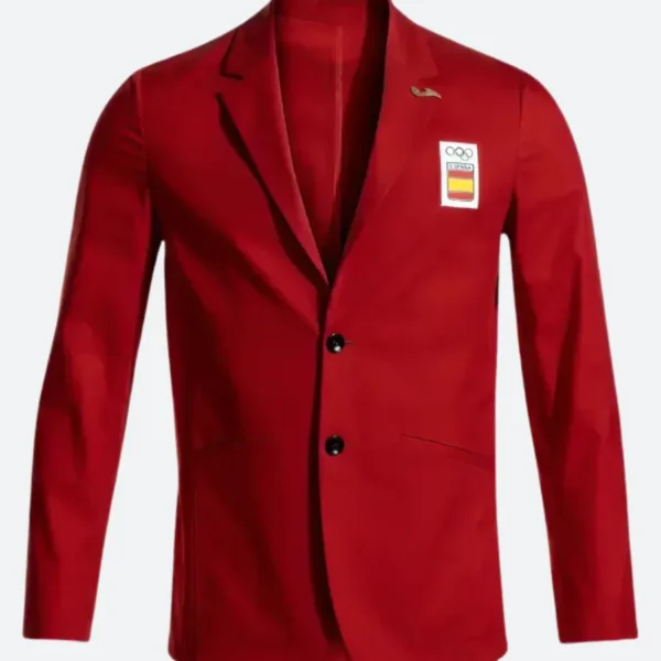 Rafael Nadal Paris Olympic 2024 Blazer