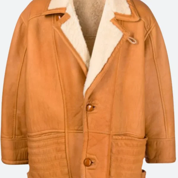 Ragnarok S03 Magne Shearling Leather Jacket