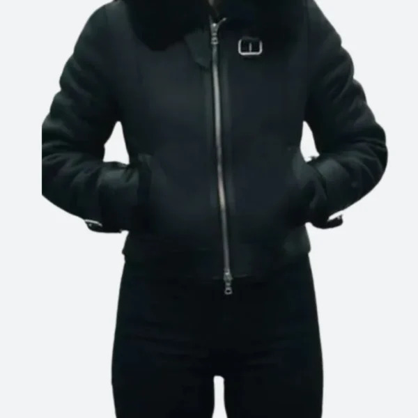 Reacher Karla Dixon Leather Jacket