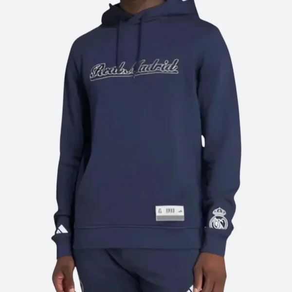 Real Madrid Pullover Hoodie