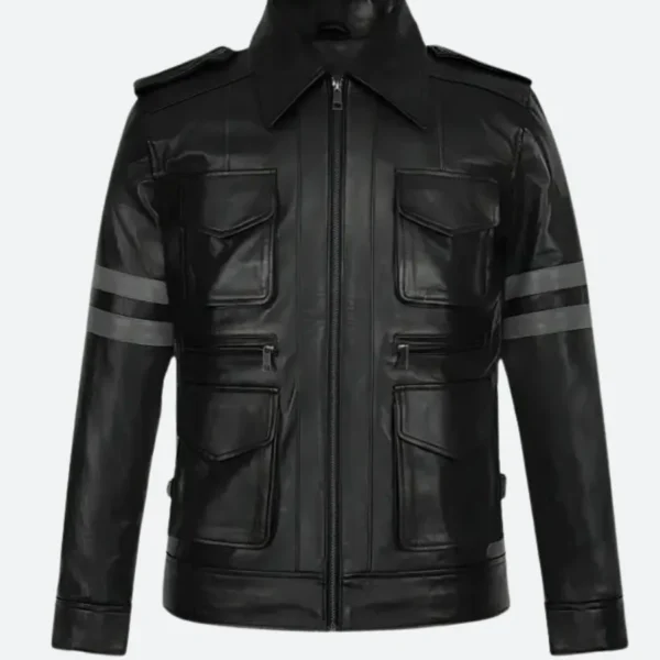 Resident evil leon kennedy's leather jacket