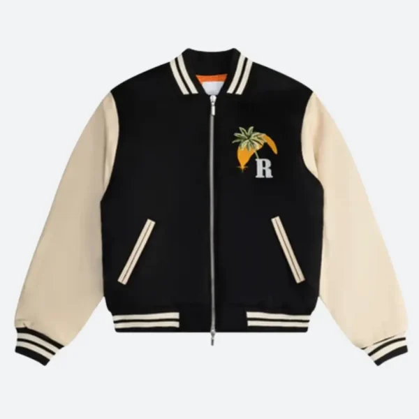 Rhude Gp Varsity Jacket