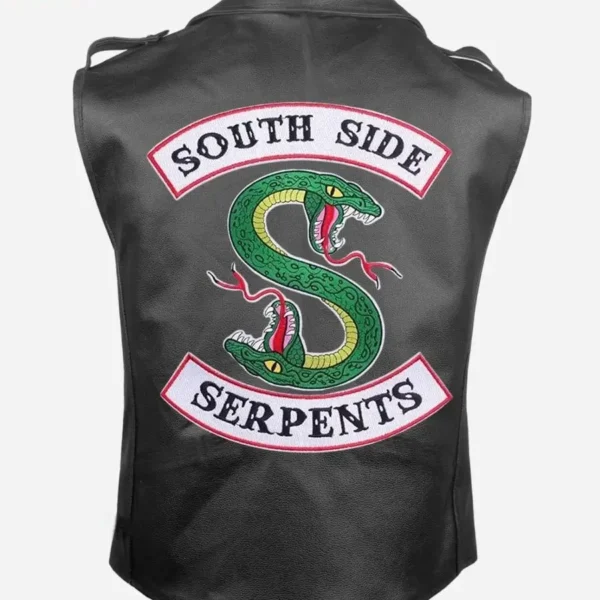 Southside Serpents Leather Vest