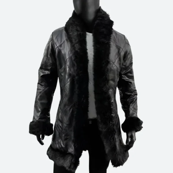 Umbrella Academy Klaus Hargreeves Fur Coat