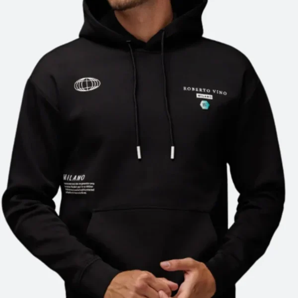 Roberto Vino Milano Pullover Hoodie