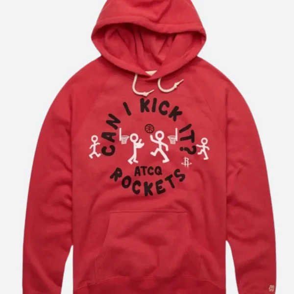 Rockets Can I Kick It Hoodie