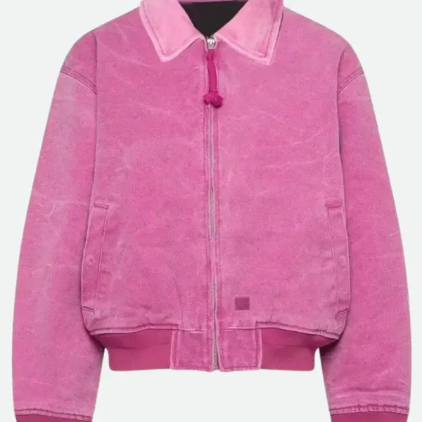 Ryan Gosling Pink Bomber Jacket