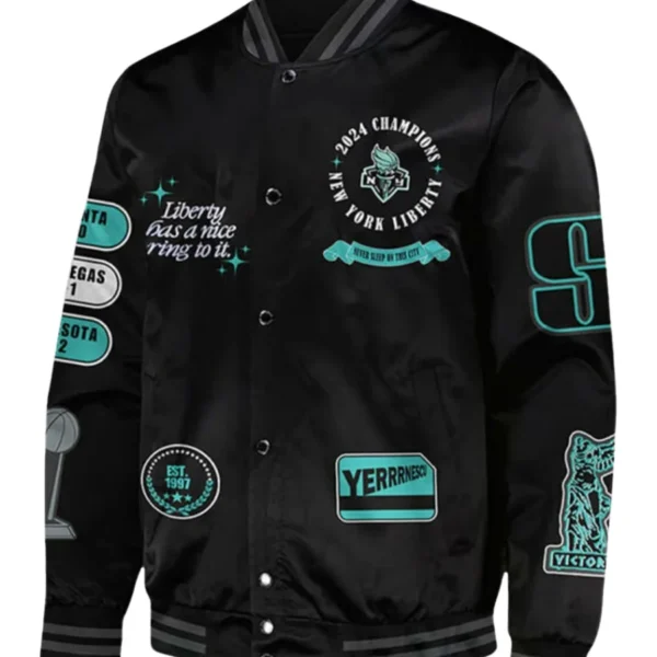 Sabrina Ionescu Liberty Champions Jacket