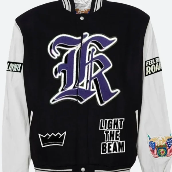 Sacramento Kings Varsity Jacket