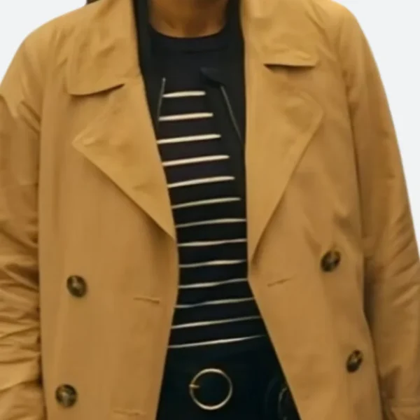 Saint Pierre Archambault Trench Coat