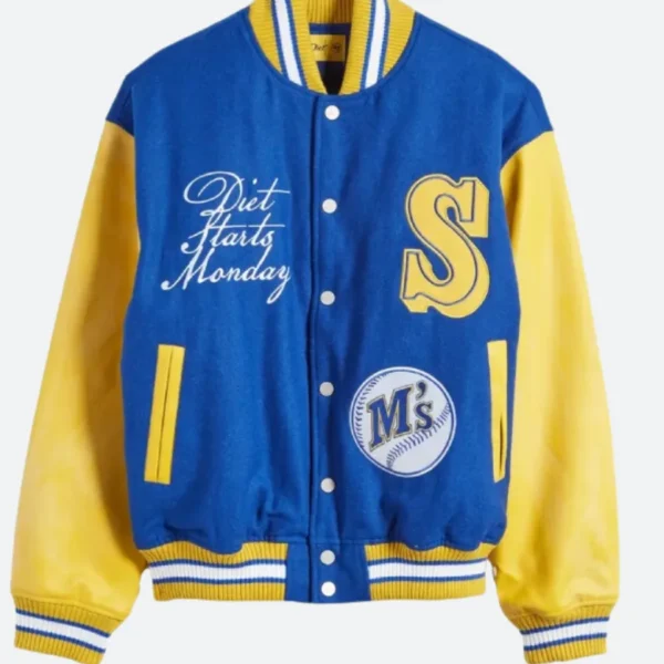 Seattle Mariners Varsity Jacket