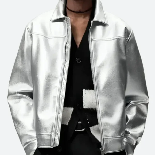 Sex Education Eric Effiong Leather Jacket