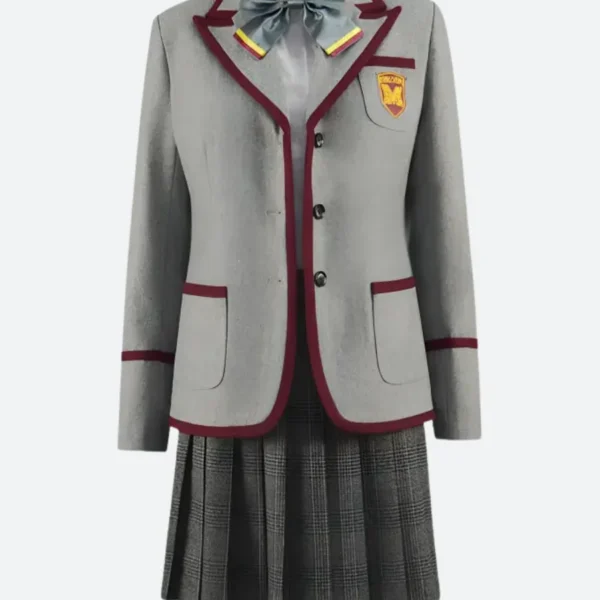 Sex Education Maeve Wiley School Uniform