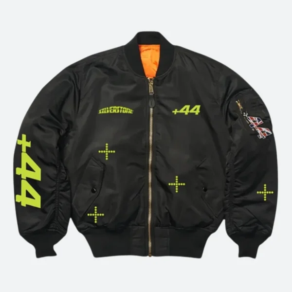 Silverstone X Plus44 Crew Jacket
