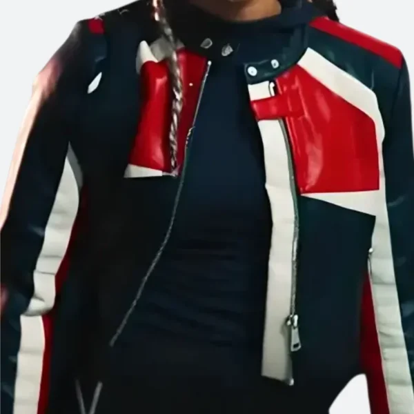 Sixty Minutes Cosima Leather Jacket