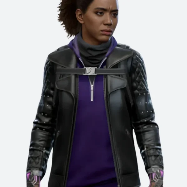 Spider-Man Phin Mason Tinkerer Leather Jacket