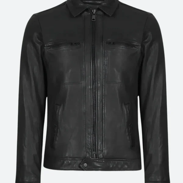 Spy Kids Armageddon Terrence Tango Leather Jacket
