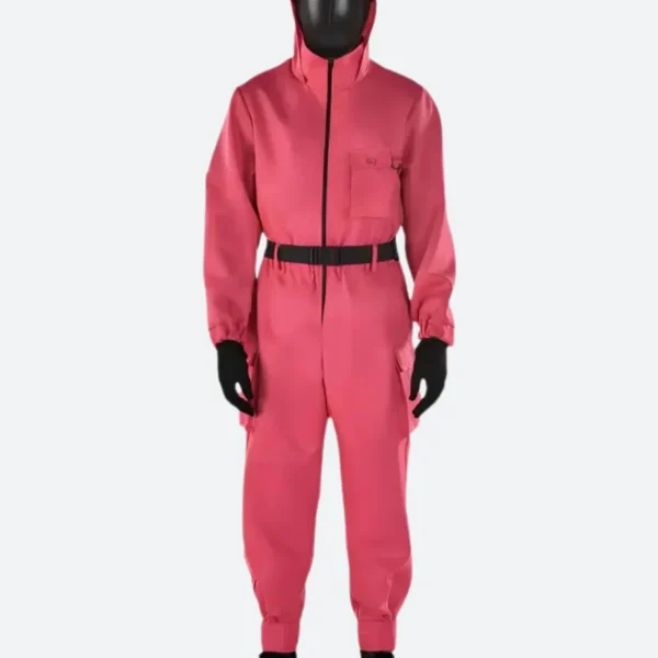Squid Game Guard Costume