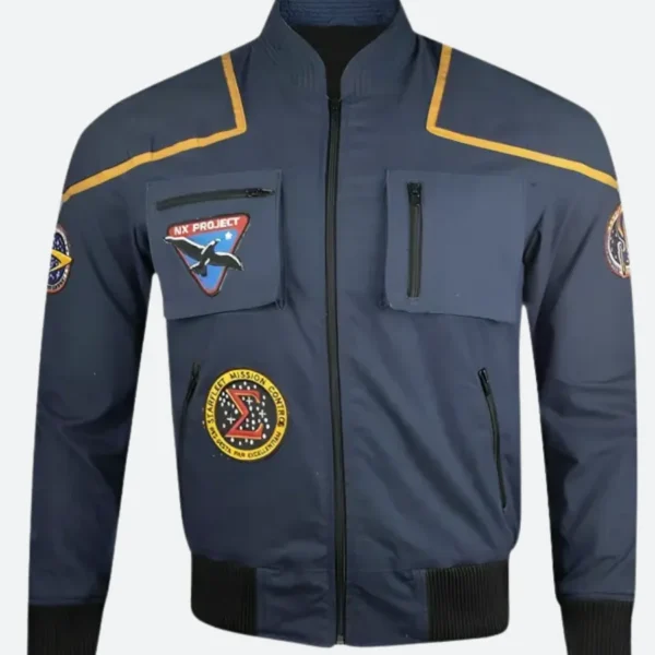 Star Trek Enterprise Jonathan Archer Jacket