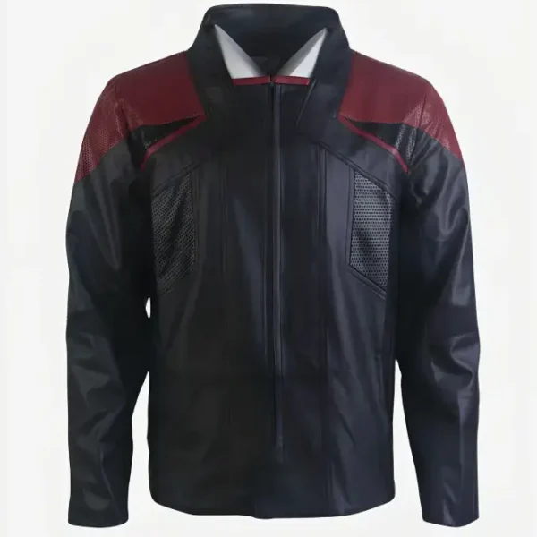 Star Trek Picard Season 3 Leather Jacket