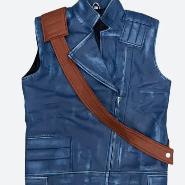 Star Wars Jedi Survivor Cal Kestis Leather Vest