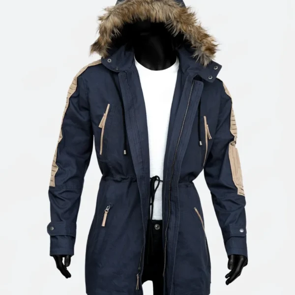 Star Wars Rogue One Cassian Andor Hooded Jacket