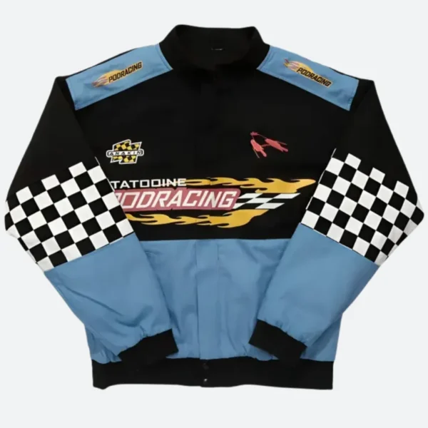 Stars Wars Tatooine Podracing Racing Jacket