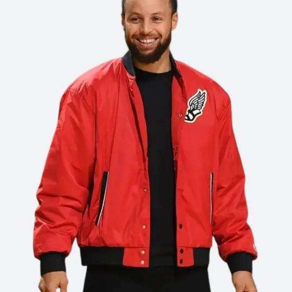 Steph Curry X UA Icon Varsity Jacket
