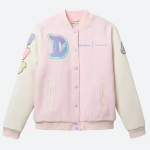 Stoney Clover Lane Disneyland Varsity Jacket