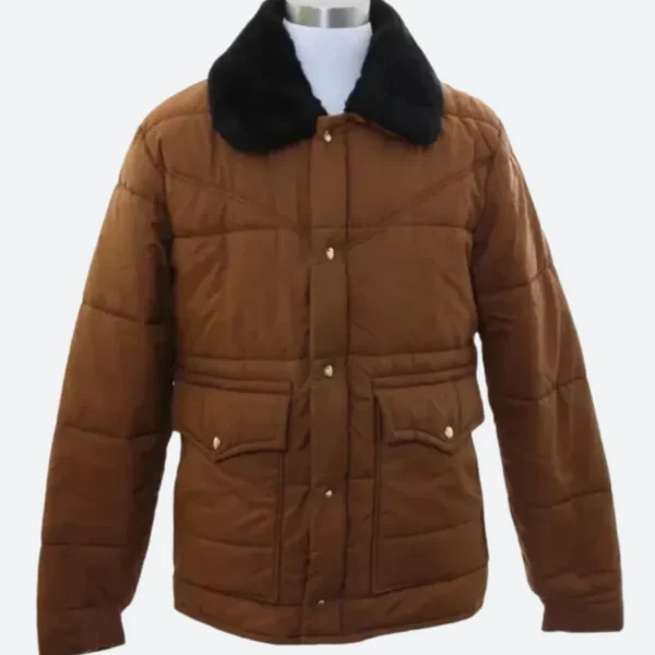 Stranger Things Jim Hopper Puffer Jacket