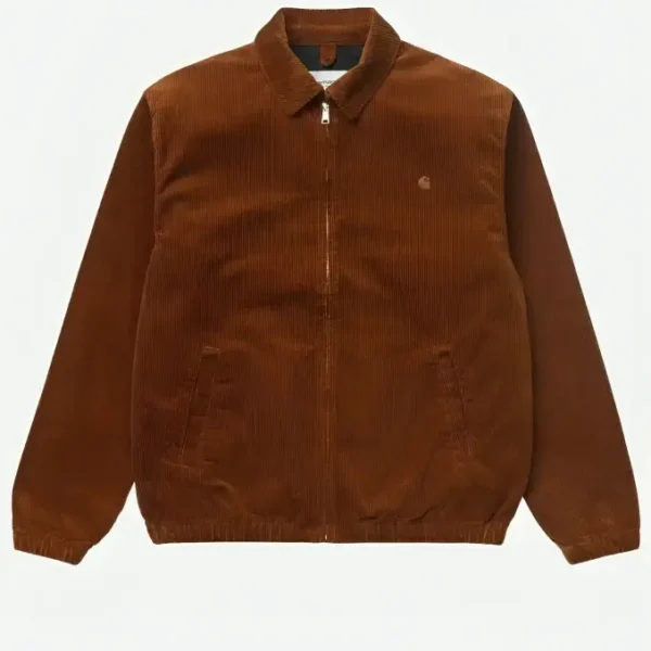 Stranger Things Max Mayfield Brown Jacket