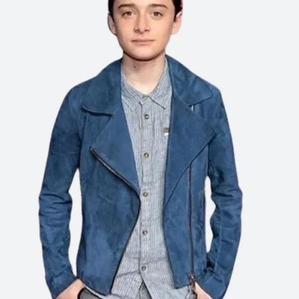 Stranger Things Movie Premiere Suede Leather Jacket