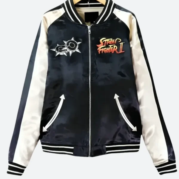 Street Fighter II Chun Li Bonus Stage jacket
