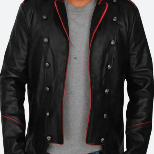 Supernatural S12 Lucifer Vince Leather Jacket