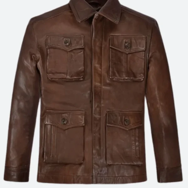 Supernatural S07 Dean Winchester Leather Jacket