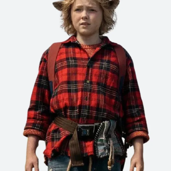 Sweet Tooth S3 Gus Plaid Jacket