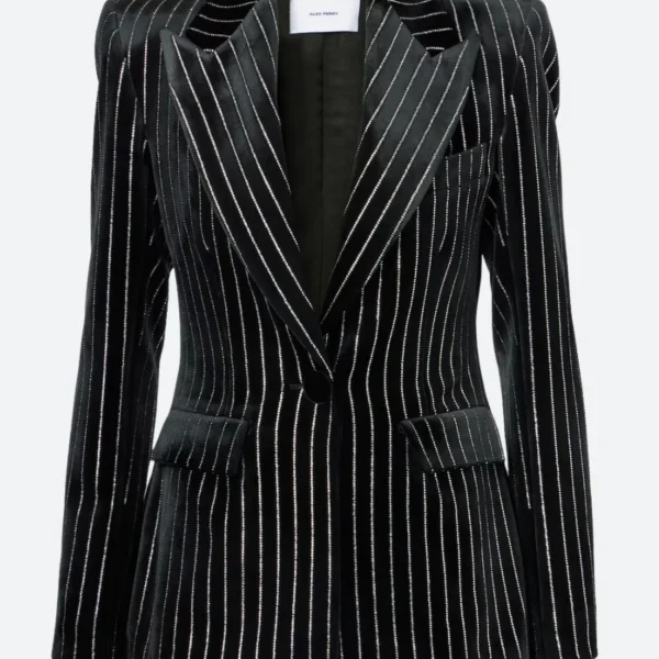 TODAY Citi Concert Kelsea Ballerini Pinstripe Blazer
