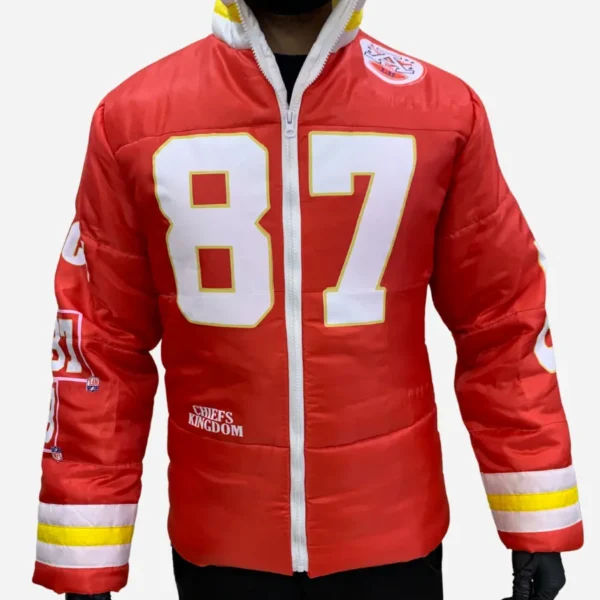 Taylor Swift Kelce 87 Puffer Jacket
