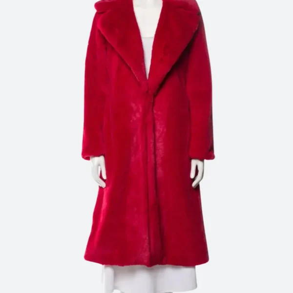 Ted Lasso Keeley Jones Fur Coat
