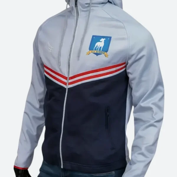 Ted lasso Jamie Tartt Hooded Jacket