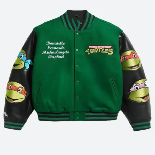 Teenage Mutant Ninja Turtles Varsity Jacket